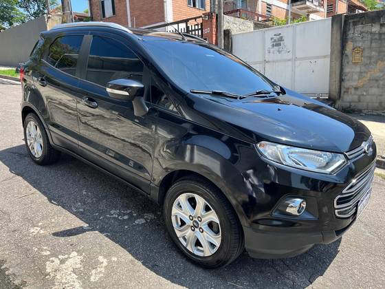 FORD ECOSPORT 2.0 TITANIUM 16V FLEX 4P POWERSHIFT FORD ECOSPORT 2.0 TITANIUM 16V FLEX 4P POWERSHIFT